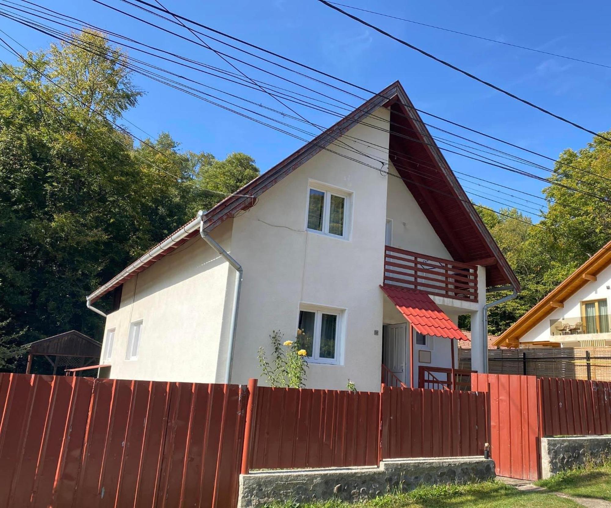 Casa Micul Arin Villa Sovata Eksteriør billede