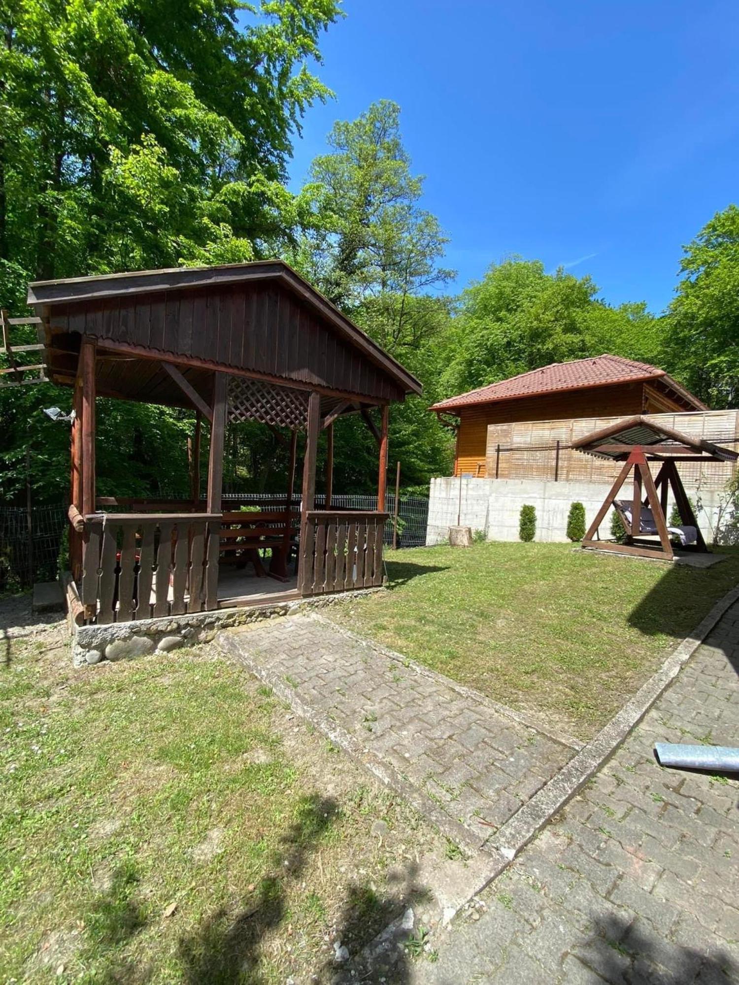 Casa Micul Arin Villa Sovata Eksteriør billede