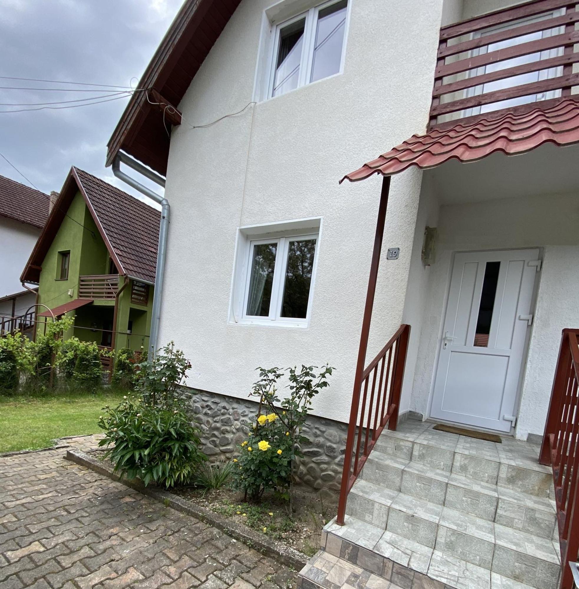 Casa Micul Arin Villa Sovata Eksteriør billede