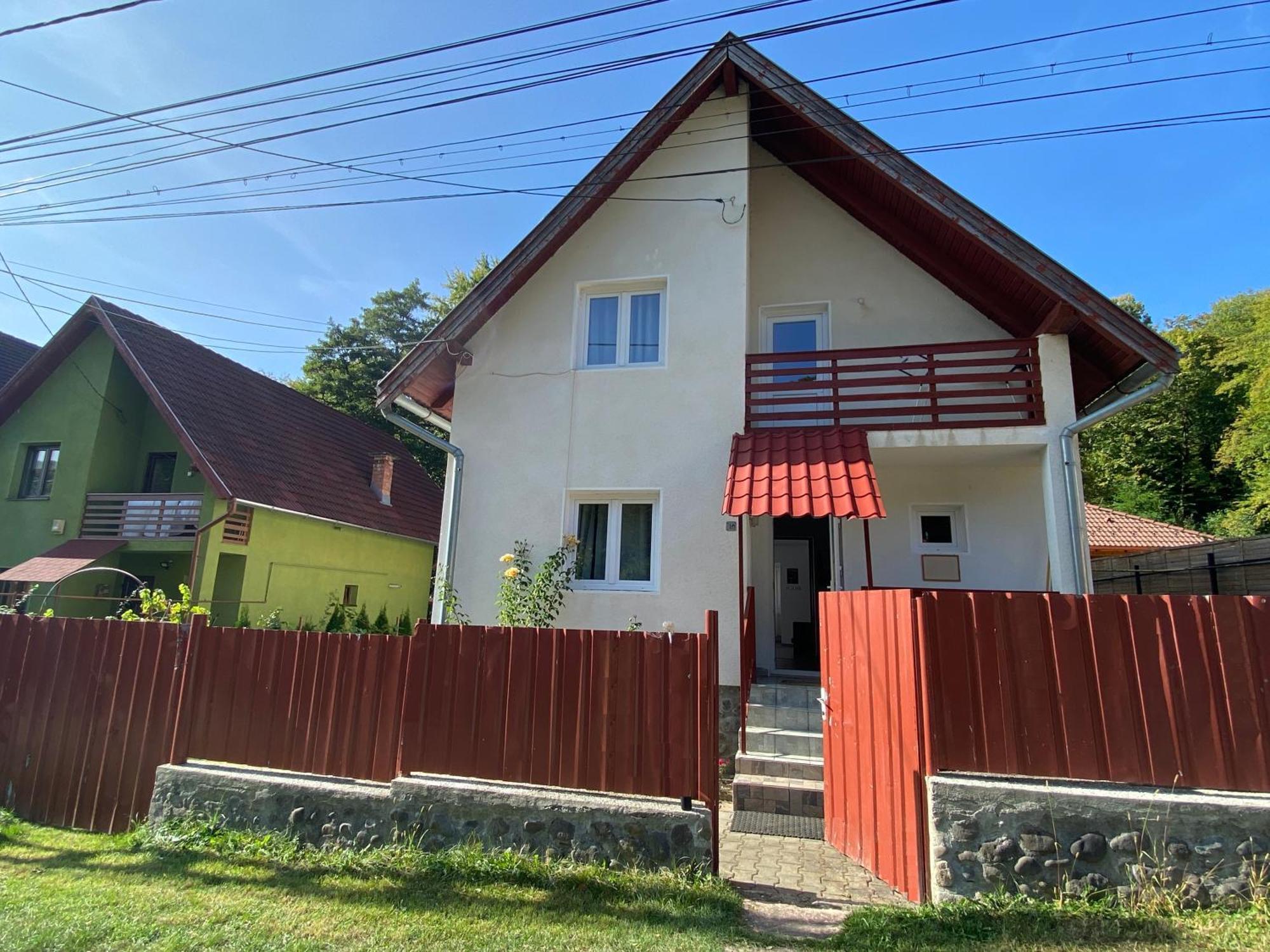 Casa Micul Arin Villa Sovata Eksteriør billede